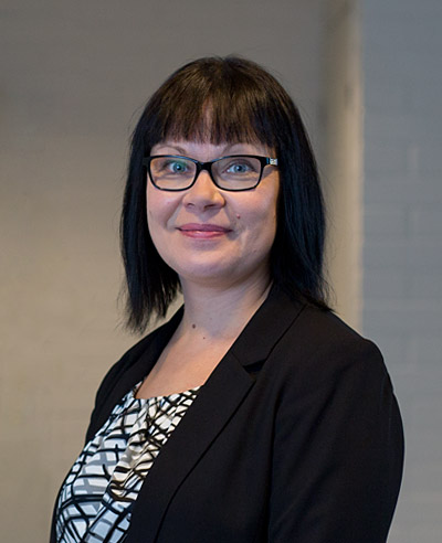 Jytaksin tuotantopäällikkö Pia Pärnänen