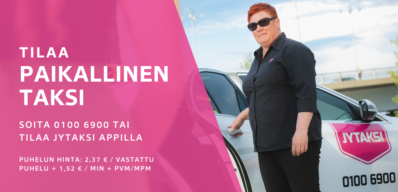 Taksi Jyväskylä 0100 6900