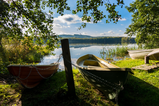 Keski-Suomen matkailukohteet - Lehtisaari Tuomiojärvellä Jyväskylässä