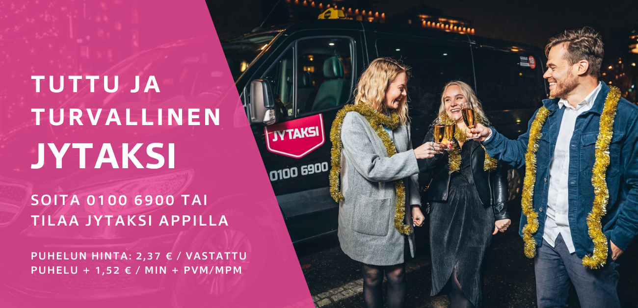 Taksi Jyväskylä 0100 6900