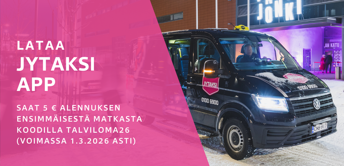 Taksi Jyväskylä 0100 6900