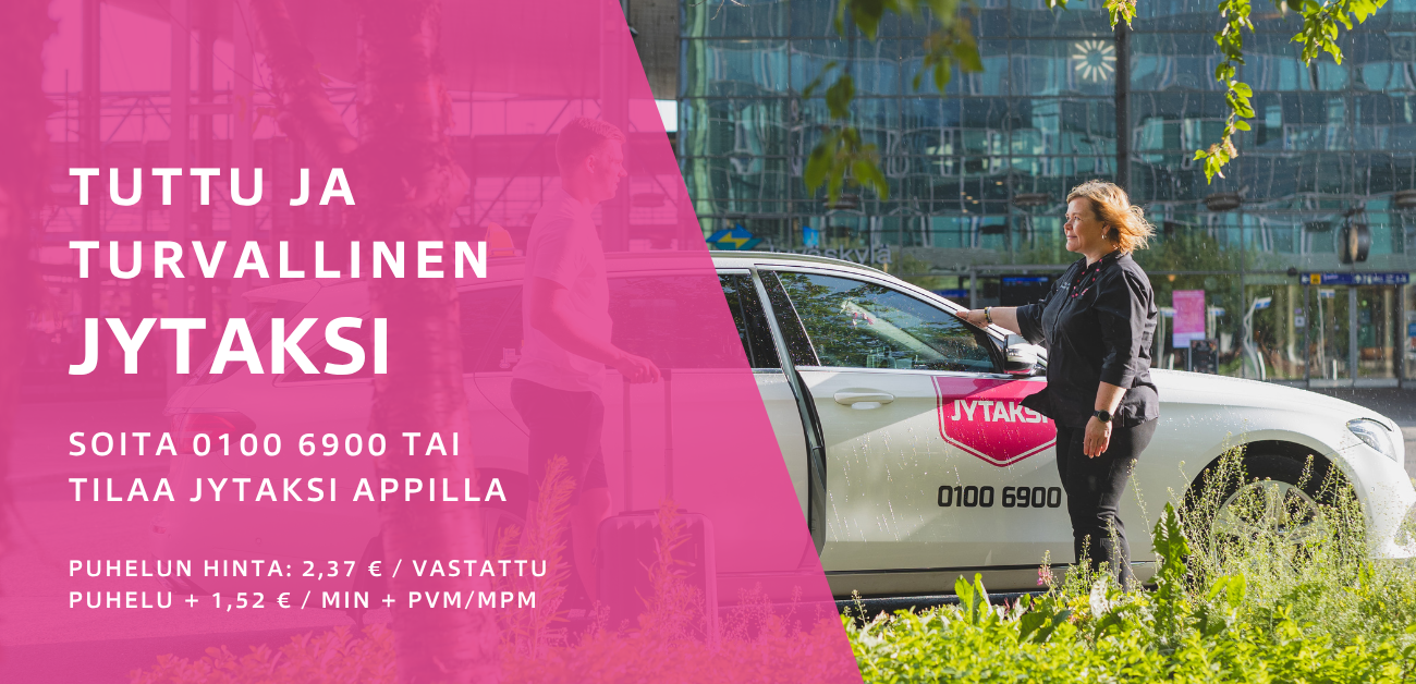 Taksi Jyväskylä 0100 6900